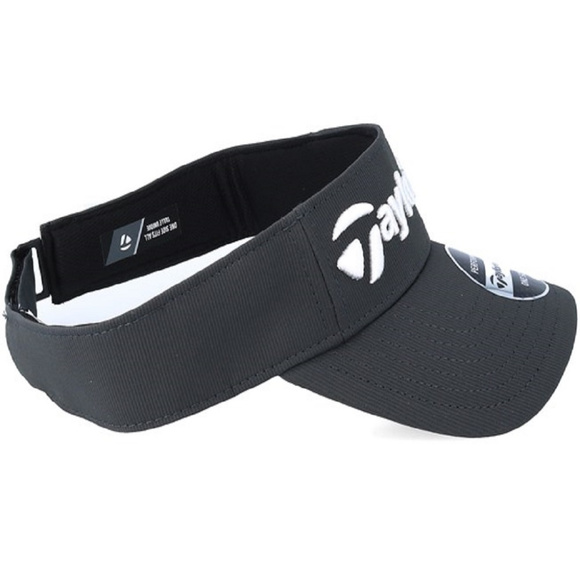 **SOLD** TaylorMade Golf Performance Visor Black - Picture 3 of 4